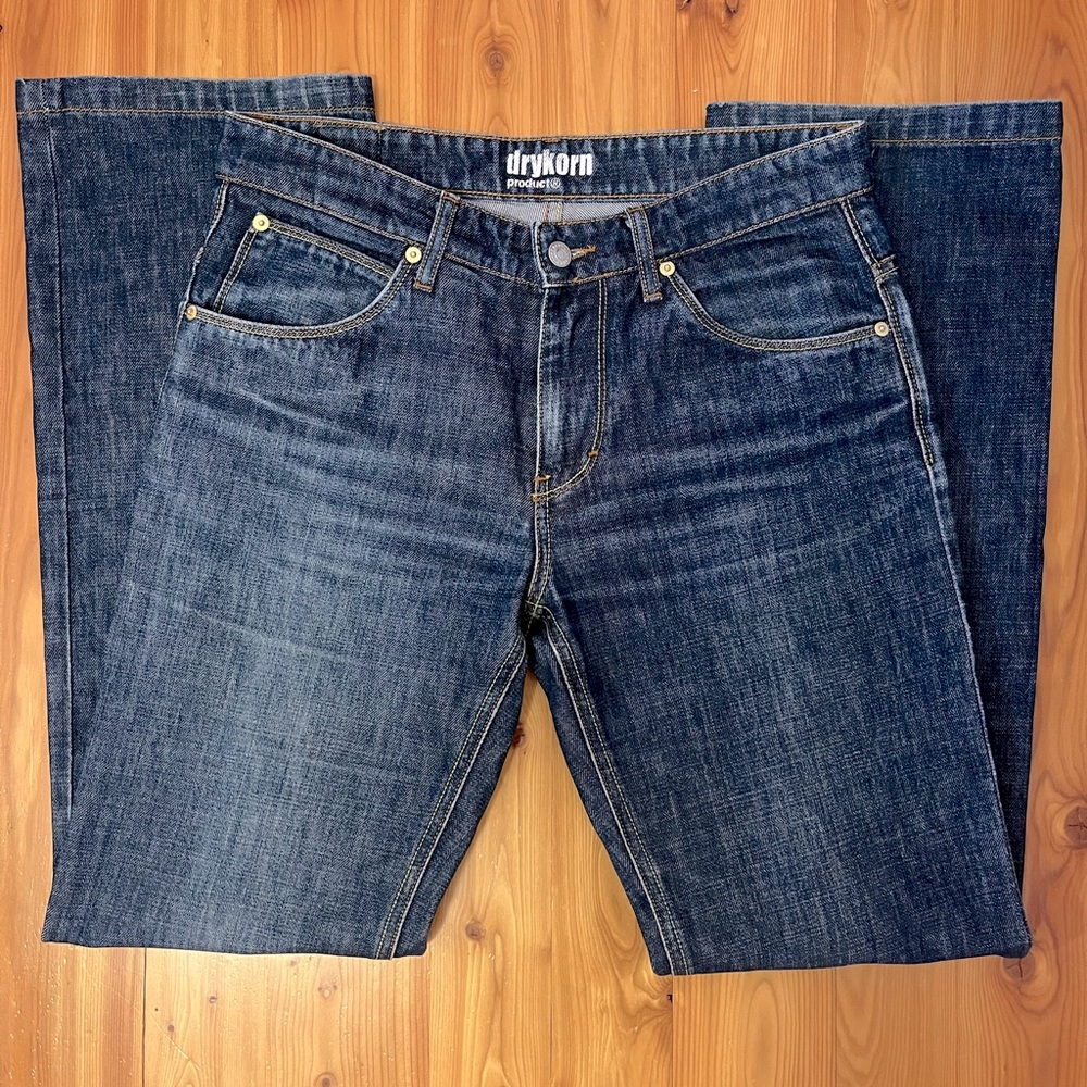 drykorn for beautiful people | straight leg denim | 30x32